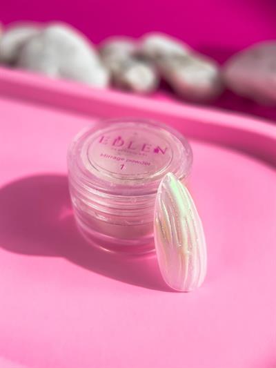 Mirrage Powder Edlen Seti 6 adet (toz ayna/efekt pudrası) İNCİ TOZU