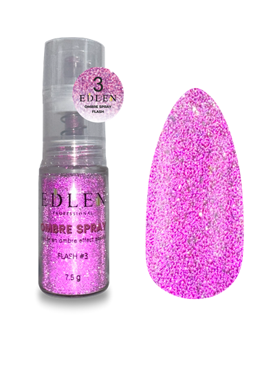 Ombre Spray Edlen Flash №3, 7.5g