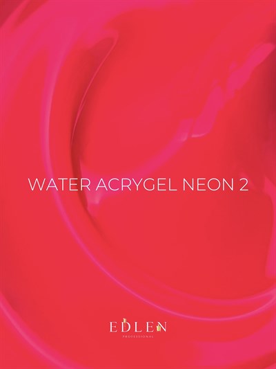 Water Acrygel Neon Edlen №02 15ml