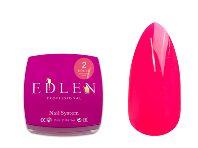 Water Acrygel Neon Edlen №02 15ml