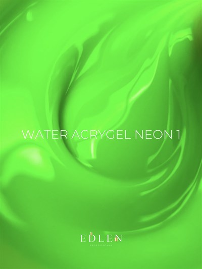 Water Acrygel Neon Edlen №01 15ml