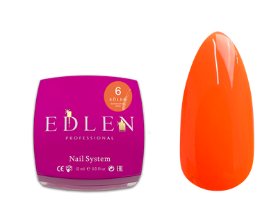 Water Acrygel Neon Edlen №06 15ml