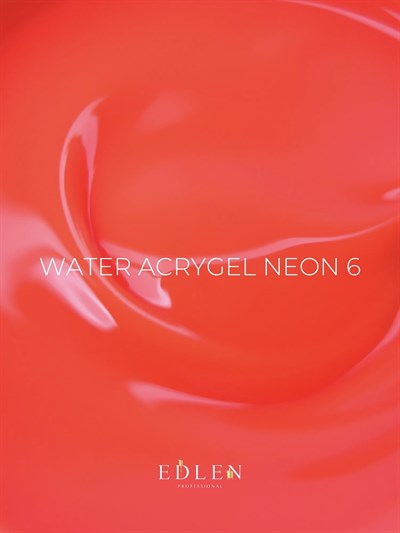 Water Acrygel Neon Edlen №06 15ml