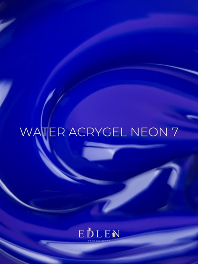 Water Acrygel Neon Edlen №07 15ml