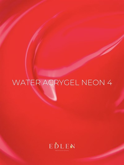 Water Acrygel Neon Edlen №04 15ml