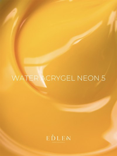 Water Acrygel Neon Edlen №05 15ml