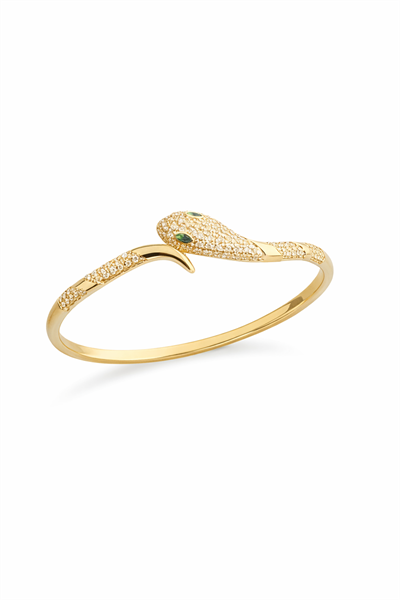 Gold Kelepçe Bileklik
