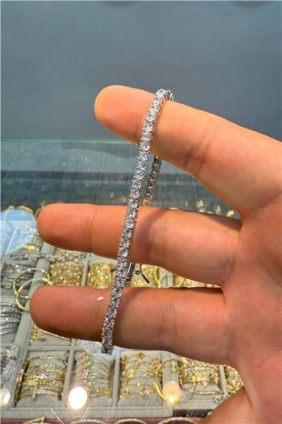Su Yolu Döküm 3 mm Bileklik 