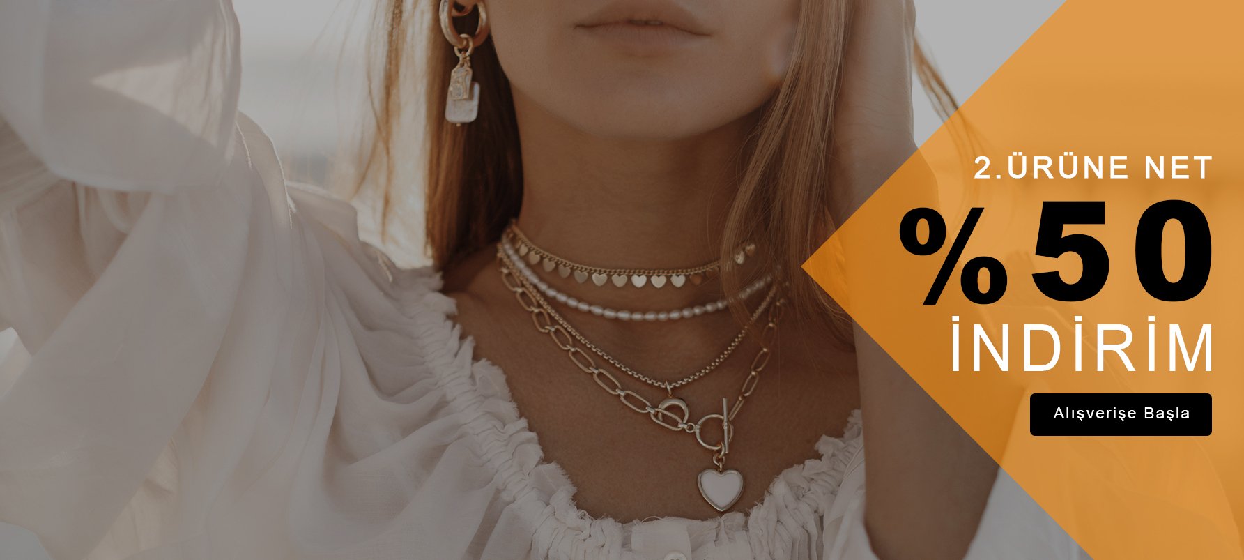 2. Ürüne Net %50 İndirim | Rüzgar Accessories