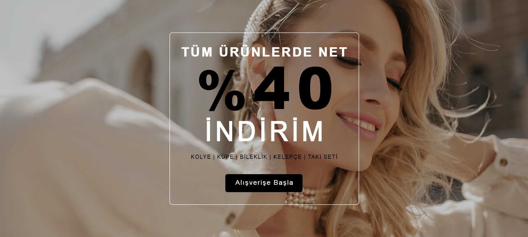 Tüm Ürünlerde Net %40 İndirim | Rüzgar Accessories