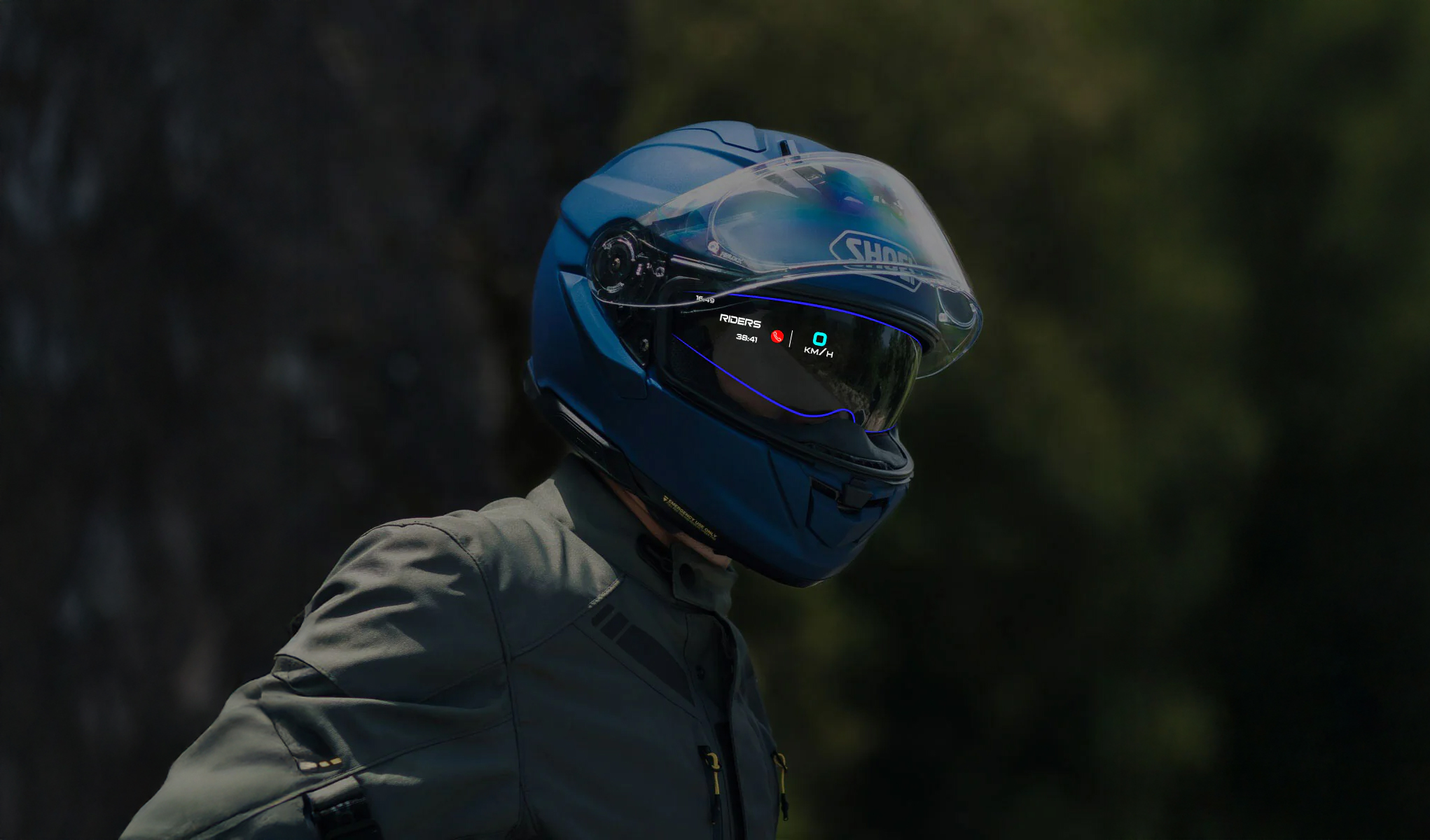 Shoei’den Kask Dünyasında Devrim: Vizörde 