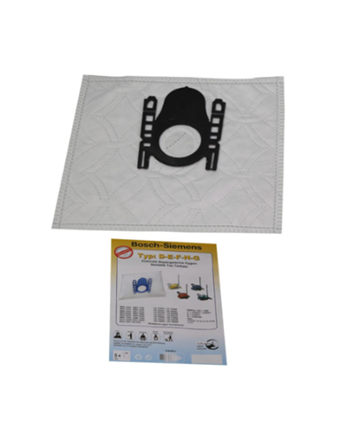 Bosch 211 Uyumlu Pet Siyah Plastik