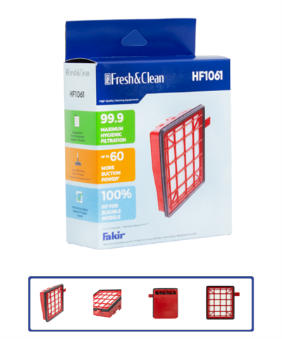Fakir Veyron Uyumlu Hepa Filtre