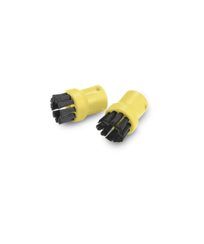Karcher SC Buharlı Makine Fırça Seti Sarı (10 Adet)