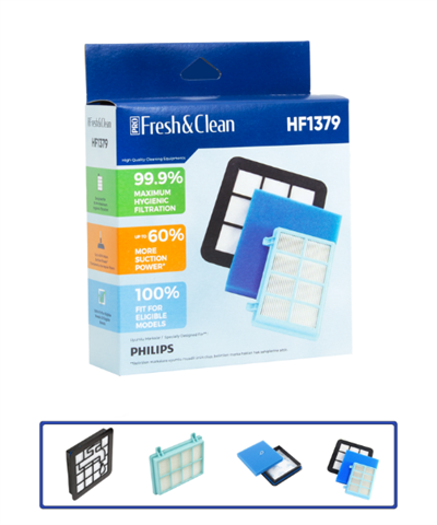 Philips FC 9332 Uyumlu Filtre Seti