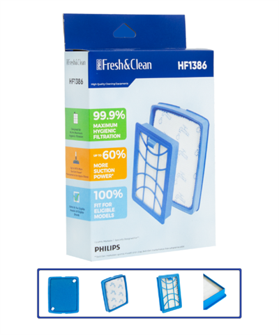 Philips FC 9750 Uyumlu Filtre Seti