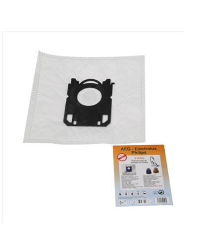 Philips S-Bag Uyumlu Pet Siyah Plastik