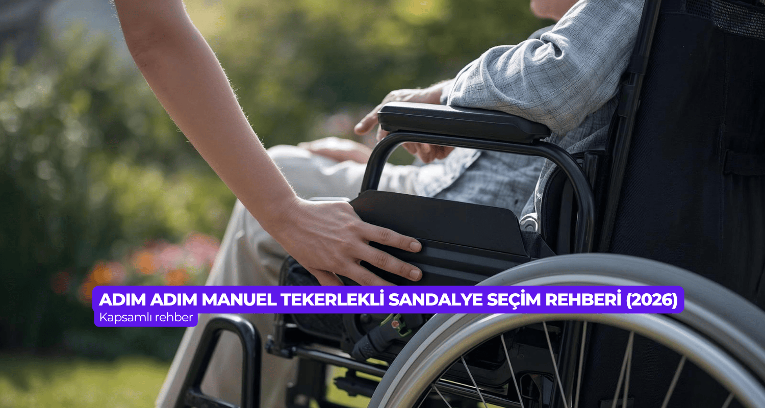 Adım Adım Manuel Tekerlekli Sandalye Seçim Rehberi