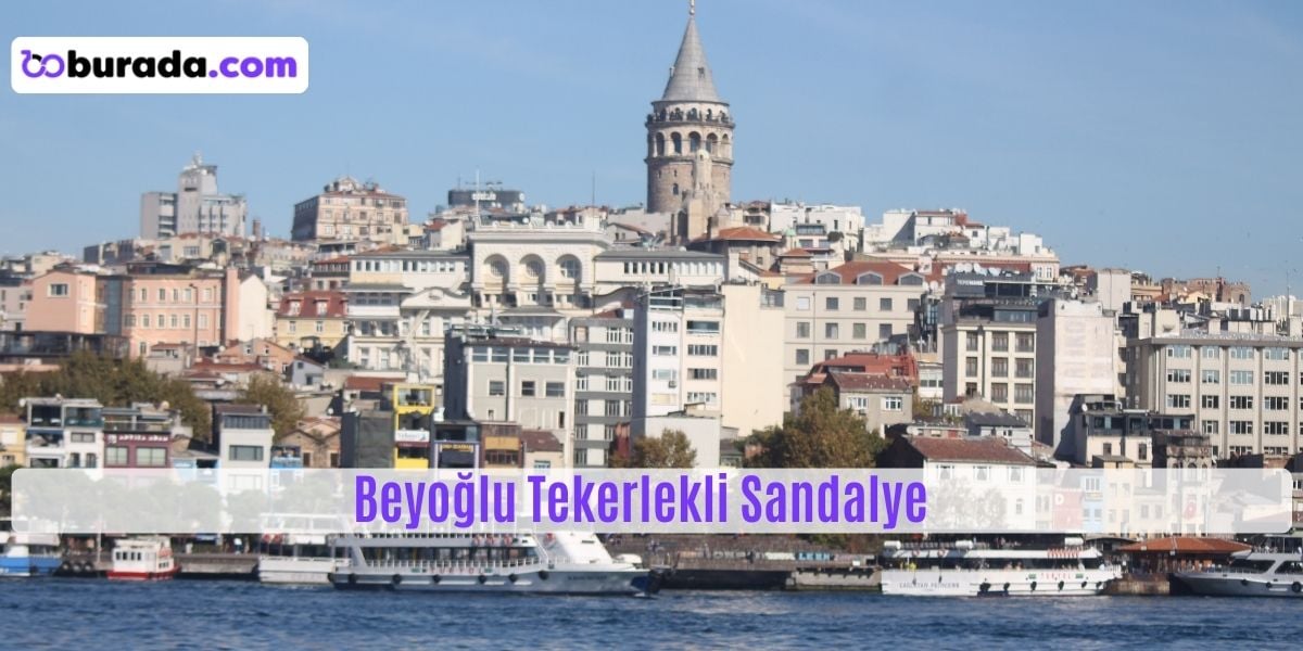 beyoglu tekerlekli sandalye
