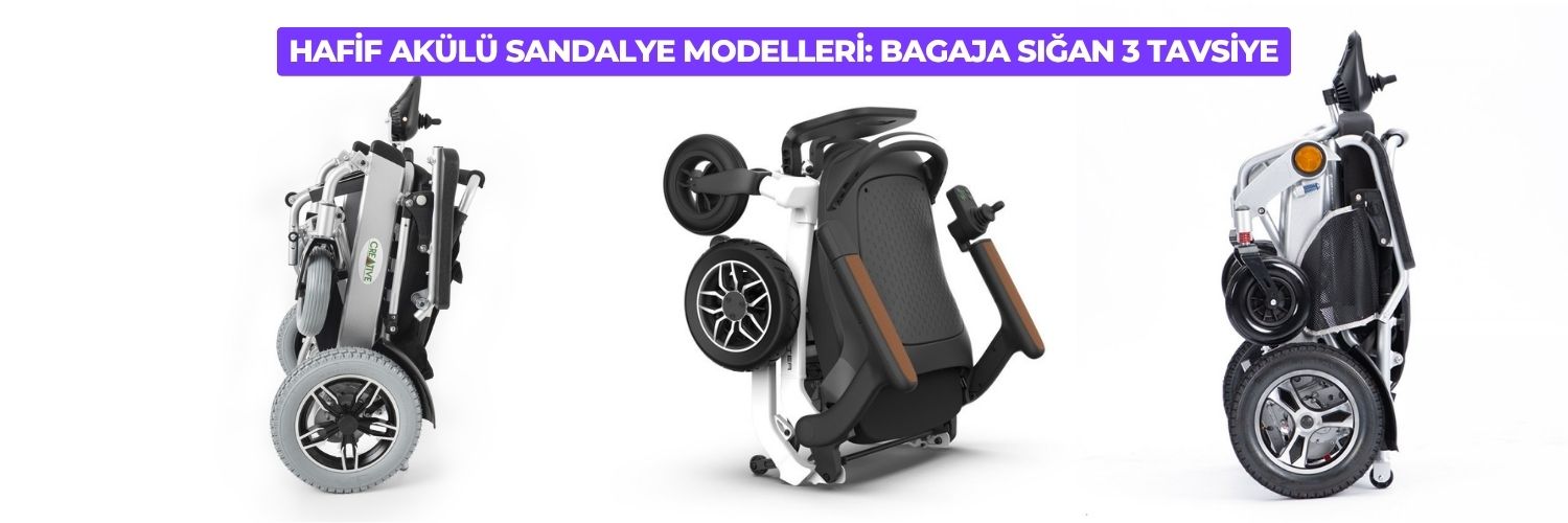 Hafif Akülü Sandalye Modelleri