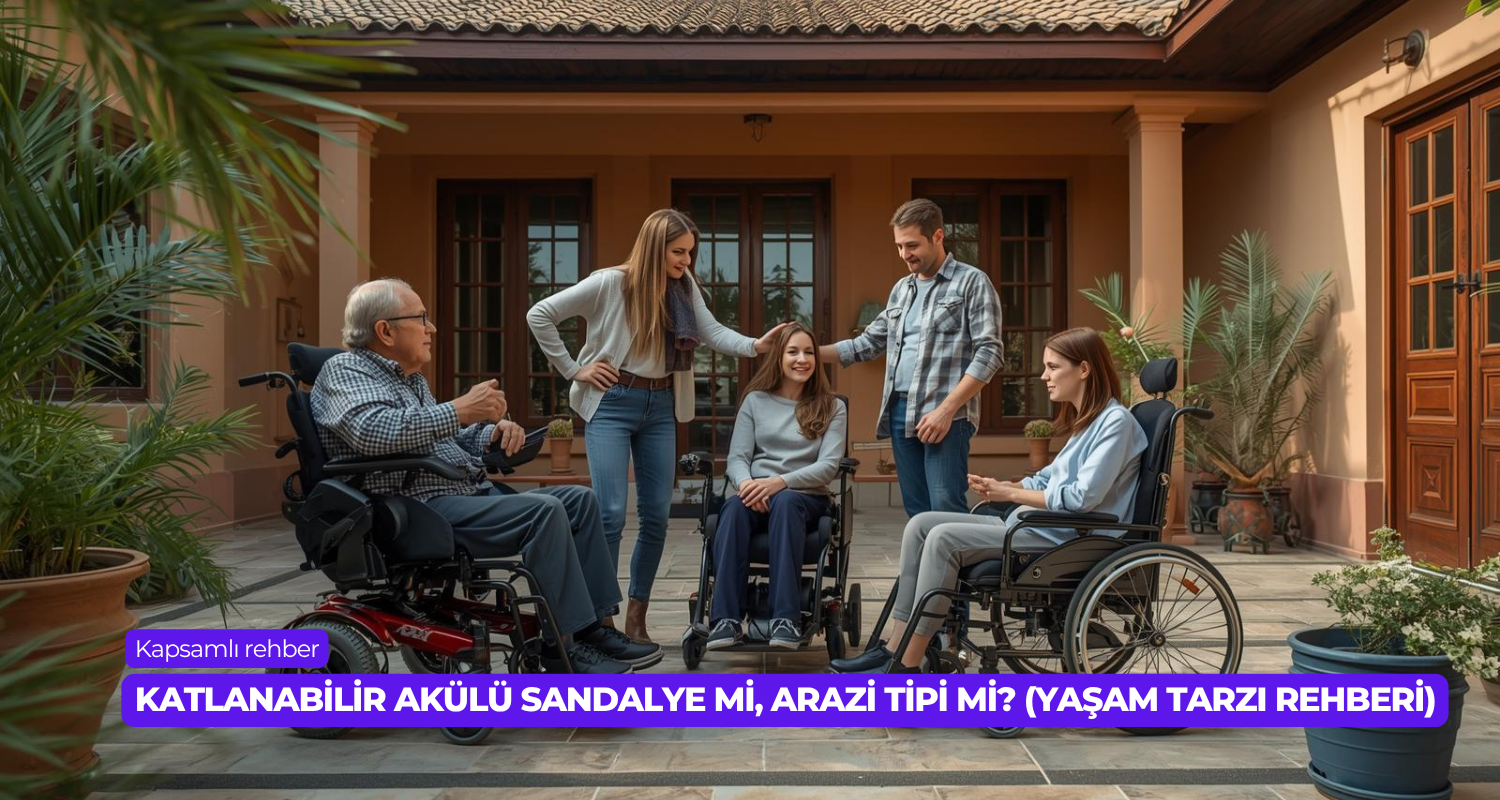 Katlanabilir Akülü Sandalye mi, Arazi Tipi mi