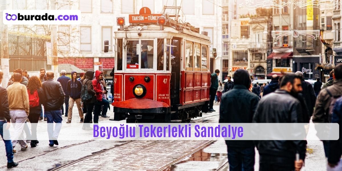 Taksim tekerlekli sandalye