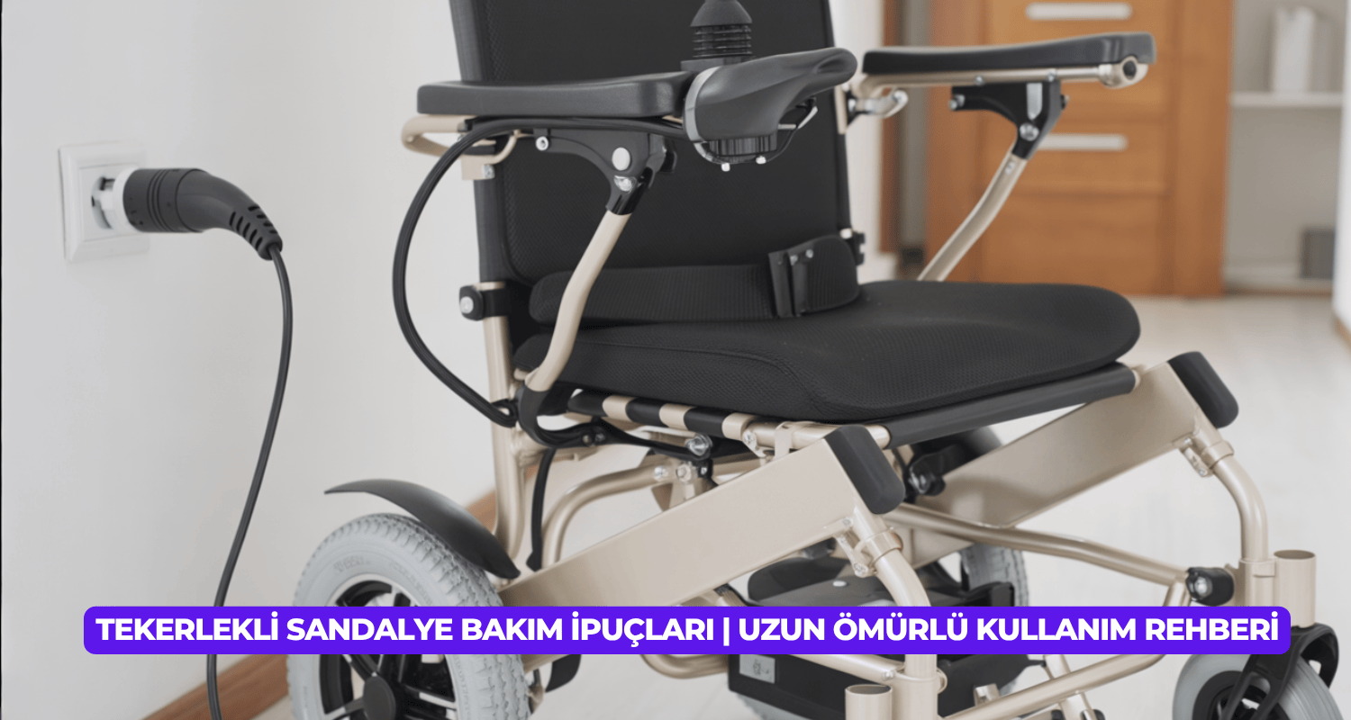 Tekerlekli Sandalye Bakım İpuçları | Uzun Ömürlü Kullanım Rehberi