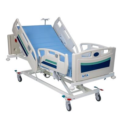 AZKA 4001 4 Motorlu ABS Korkuluklu Hasta Yatağı