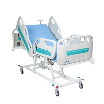 AZKA 4002 4 Motorlu ABS Korkuluklu Hasta Yatağı