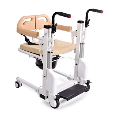 Comfort Plus DM-170 Tuvalet Özellikli Tekerlekli Sandalye