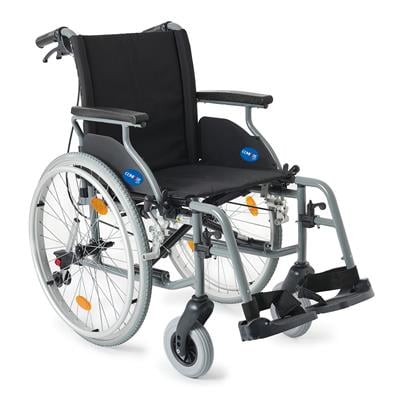 Comfort Plus DM-317 45cm Hafif Alüminyum Tekerlekli Sandalye