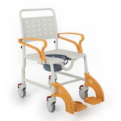 Comfort Plus DM-8088A Tekerlekli banyo tuvalet sandalyesi