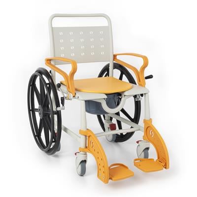Comfort Plus DM-8088B 6 Tekerlekli Banyo Tuvalet Sandalyesi