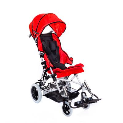 Comfort Plus DM-BOSS Kırmızı Engelli Pediatrik Puseti