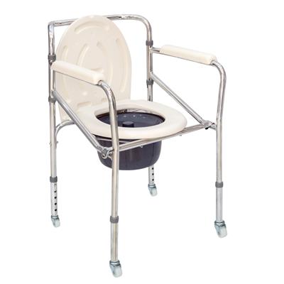 Comfort Plus DM696 Tekerlekli Kovalı Komot