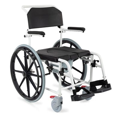 Comfort Plus Easy Shower AL-B300 Büyük Teker Banyo Tuvalet Sandalyesi