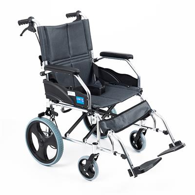 Comfort Plus KY863LABJ-A12 Alüminyum Gri Transfer Tekerlekli Sandalye