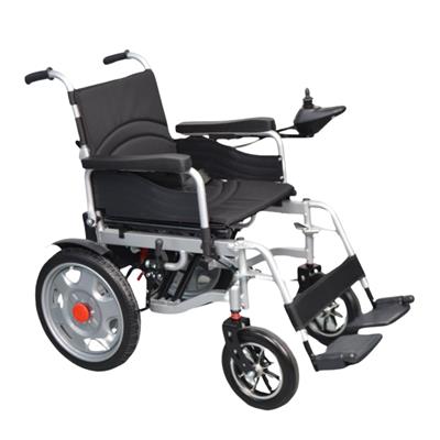 Poylin P200E-2024 Katlanabilir Akülü Tekerlekli Sandalye