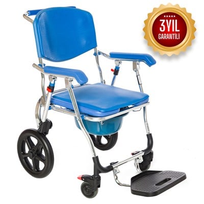 Römer R402 Tekerlekli Banyo Tuvalet Sandalyesi 