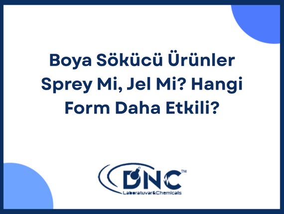 Boya Sökücü Ürünler Sprey Mi, Jel Mi? Hangi Form Daha Etkili?
