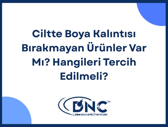 Ciltte Boya Kalıntısı Bırakmayan Ürünler Var Mı? Hangileri Tercih Edilmeli?