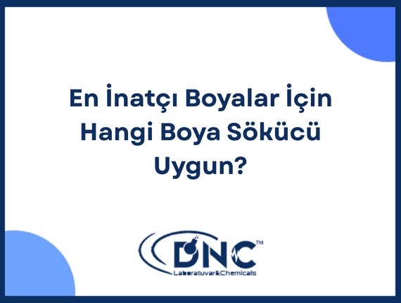 En İnatçı Boyalar İçin Hangi Boya Sökücü Uygun?