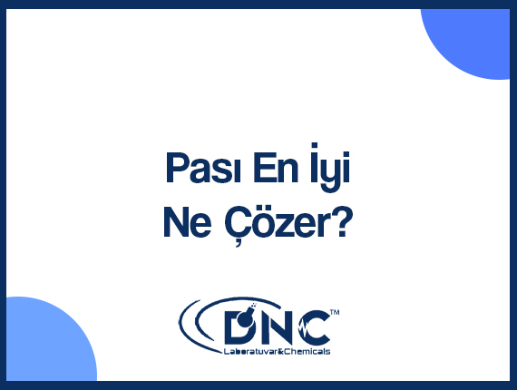 Pası En İyi Ne Çözer?