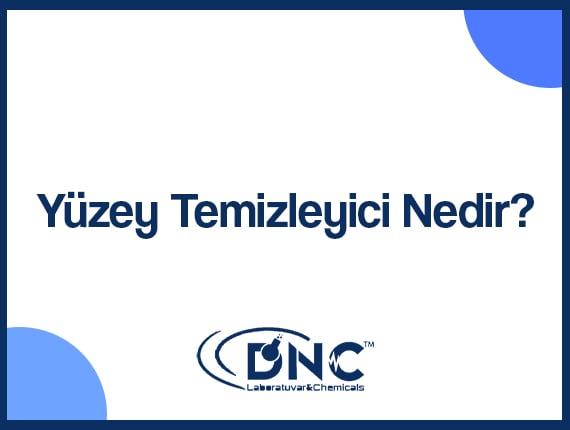 Yüzey Temizleyici Nedir?