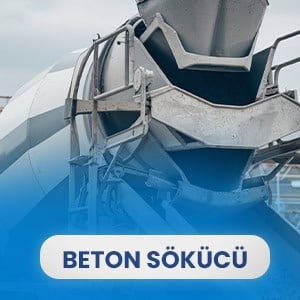 Beton Harç Sökücüler
