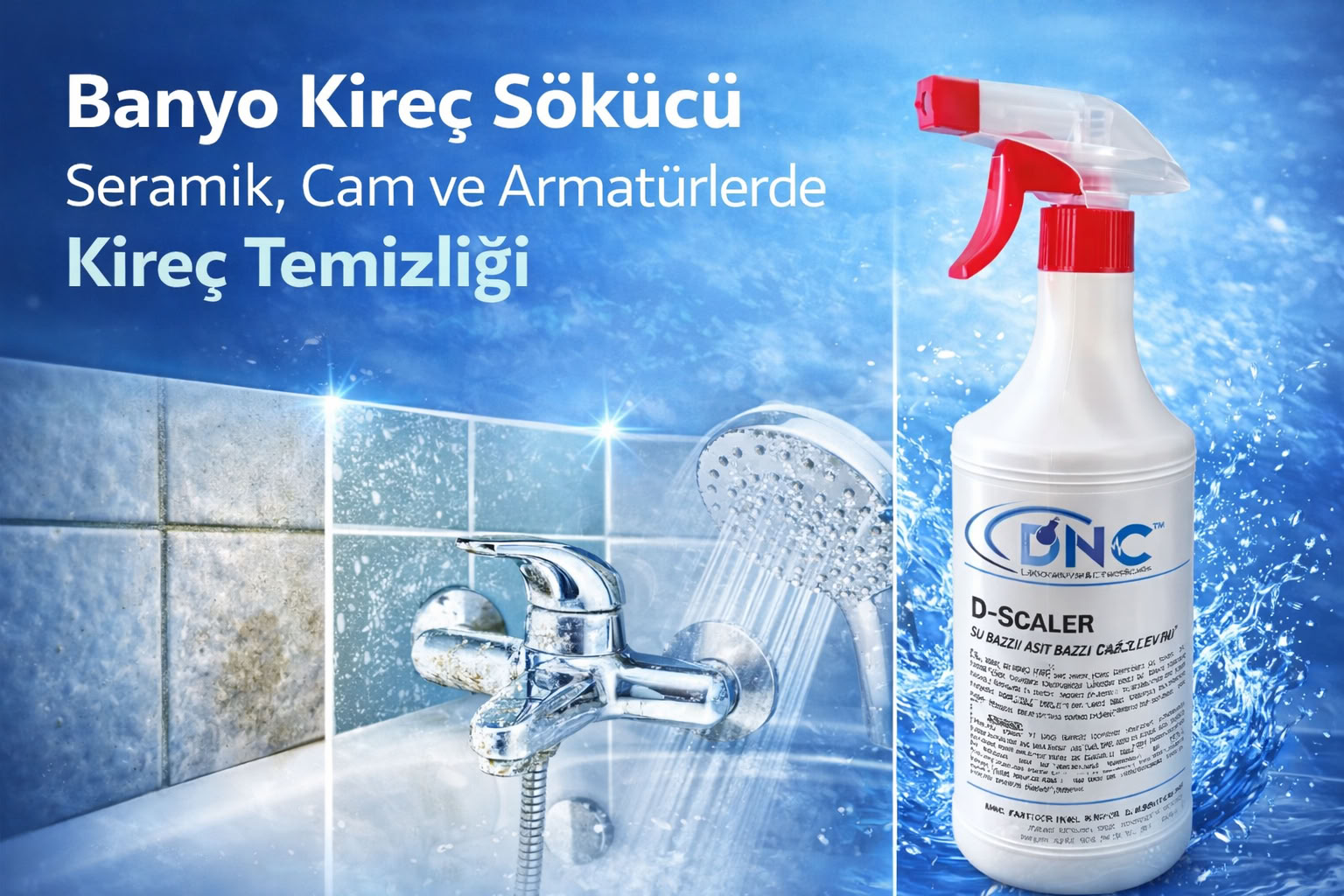 Banyo Kireç Sökücü