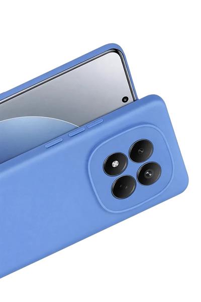 Mey İthalat®   Redmi Note 15 Pro 4G First Silikon - Mavi