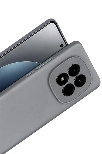 Mey İthalat®   Redmi Note 15 Pro 4G First Silikon - Gri