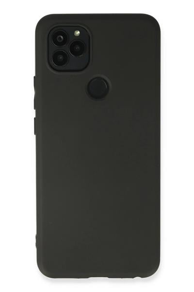 Mey İthalat®  General Mobile GM 22 Kılıf First Silikon - Siyah