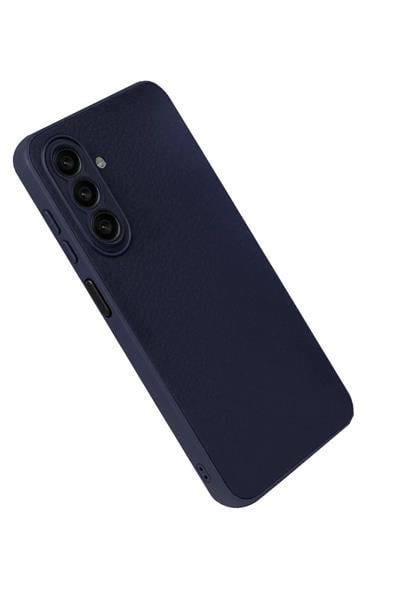 Mey İthalat®  Samsung Galaxy A57 5G Thermax Silikon Kılıf - Lacivert